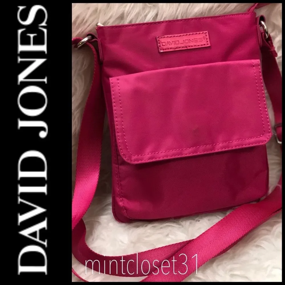 David Jones Crossbody Bag
